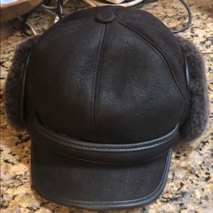 Crowncap Shearling Hat | Poshmark